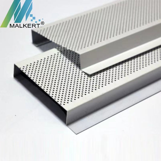 Aluminum alloy strip buckle plate