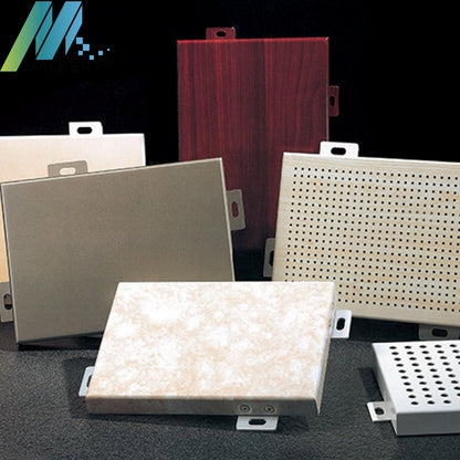 Engineering fluorocarbon aluminum veneer