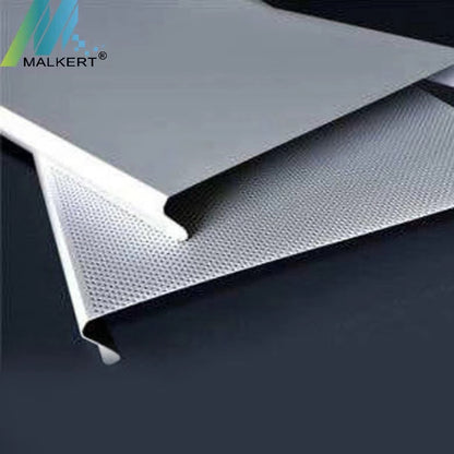 Aluminum alloy strip buckle plate